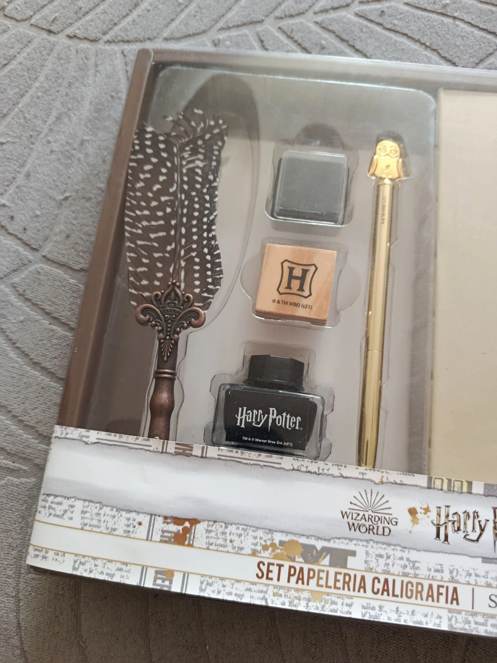 Te grijpen, prachtige kalligrafieset "Harry Potter" (lees goed) – photo 5